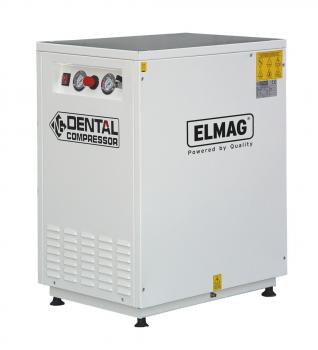 ELMAG EXTREME SV 30L 2,00CV (ohne Trockner) Dentalkompressor 350/8/30W-SILENT